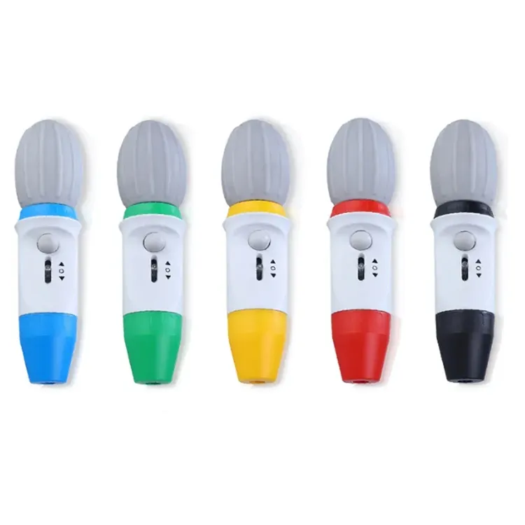 0.1-100ml Pipet Volume Besar Pipettor Pengontrol Pengisi Serologis