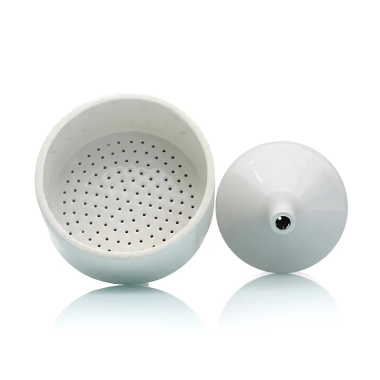 Corong Filter Buchner Keramik Porselen 40mm 60mm 80mm 100mm