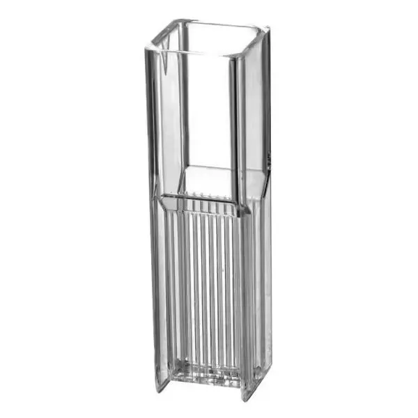 Kuvet Sekali Pakai 1,5ml 2,5ml 4,5ml Kuvet Plastik Gelas Sampel Mikro