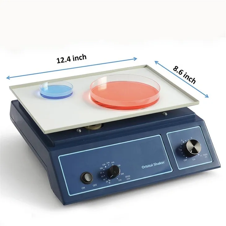 Osilator Putar Pengocok Orbital Kecil Laboratorium
