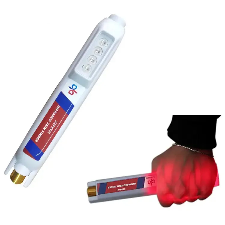 Mesin Obor Pencari Vena Portabel Medis