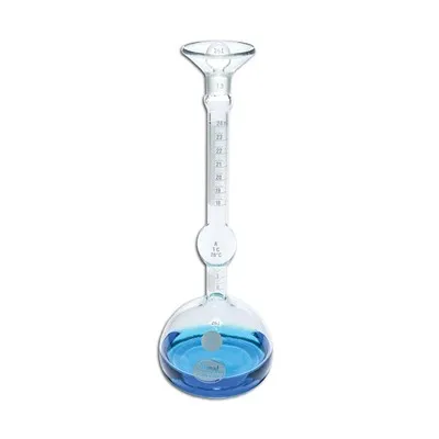 Kaca Laboratorium 250ml 90mm Botol Gravitasi Spesifik Kimia Le Chatelier
